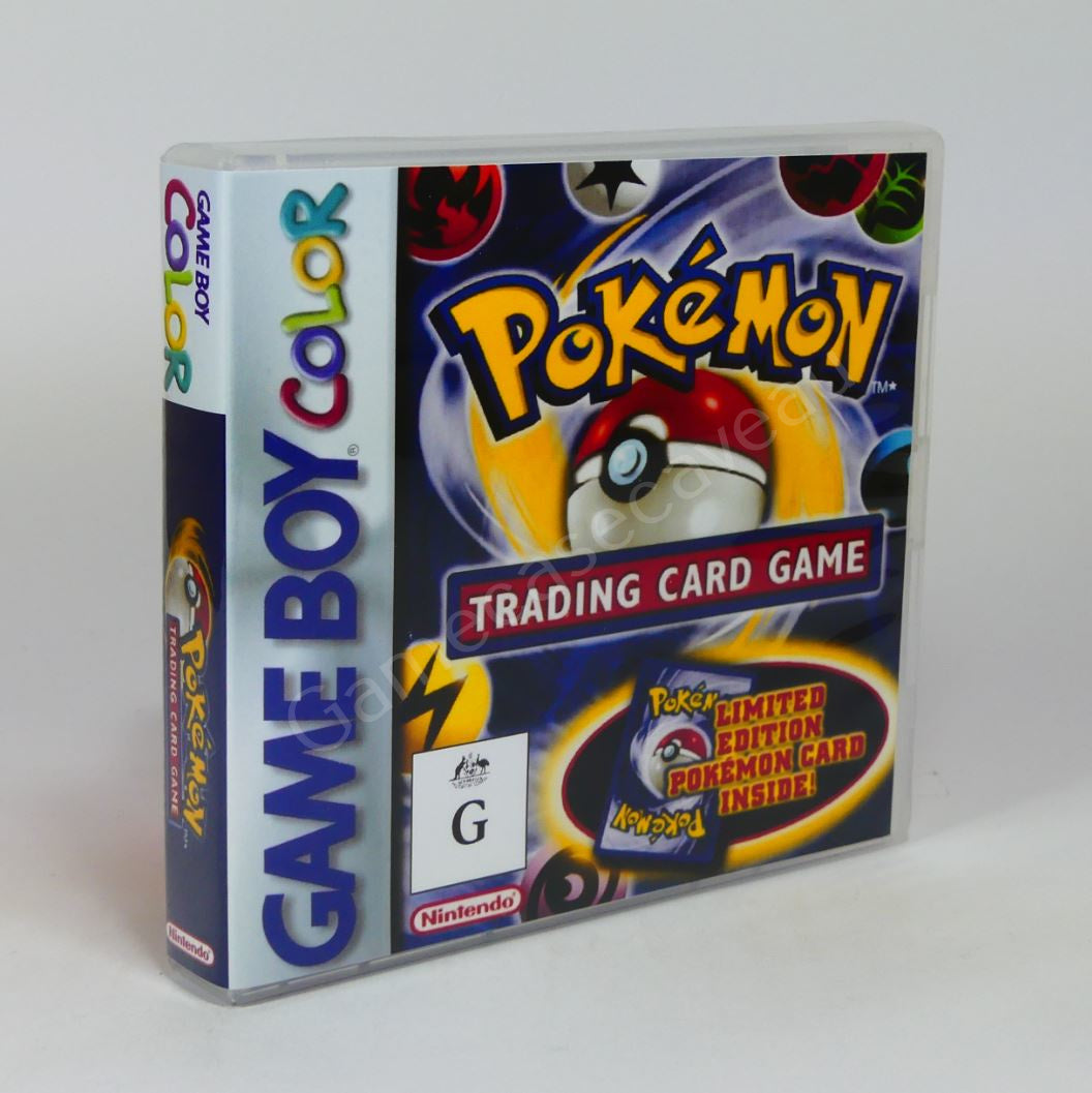 Pokemon Trading Card Game - GBC Replacement Case