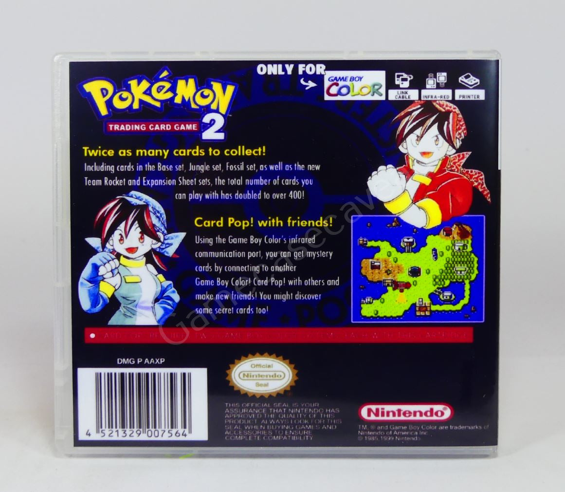 Pokemon Trading Card Game 2 - GBC Replacement Case