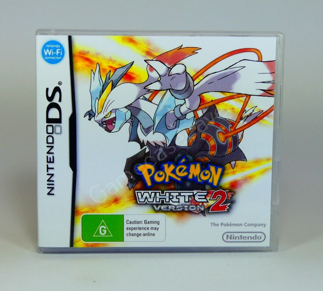 Pokemon White 2 - DS Replacement Case