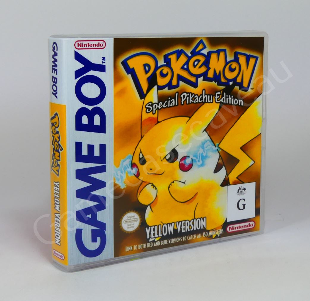 Pokemon Yellow - GB Replacement Case