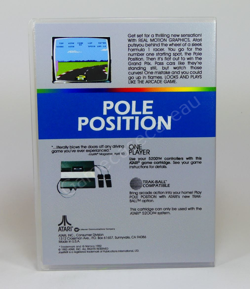 Pole Position - 5200 Replacement Case