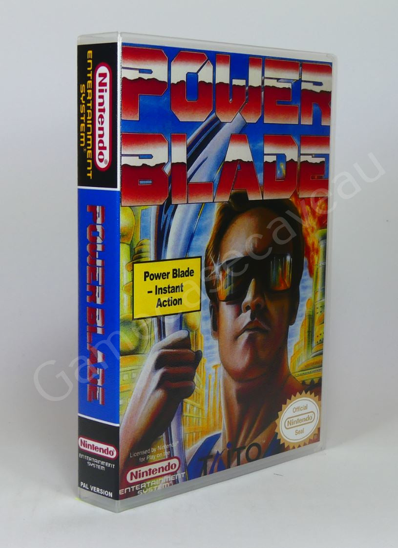 Power Blade - NES Replacement Case
