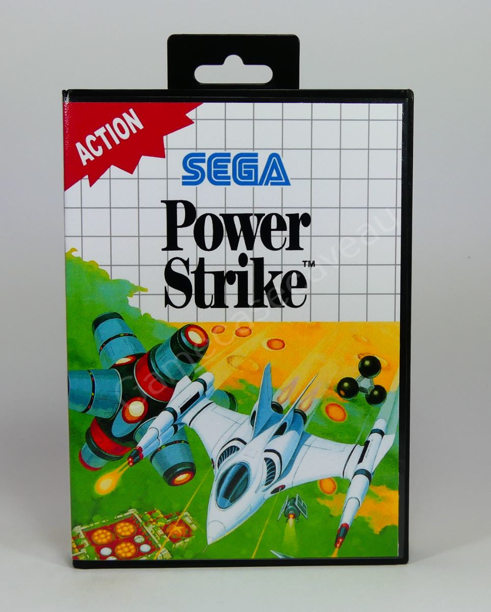 Power Strike - SMS Replacement Case