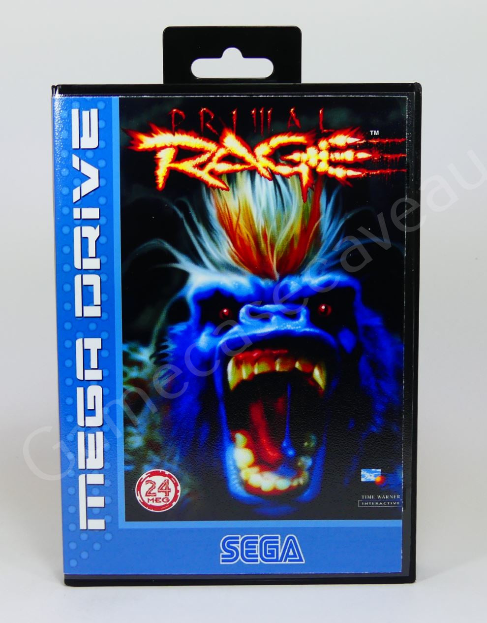 Primal Rage - SMD Replacement Case