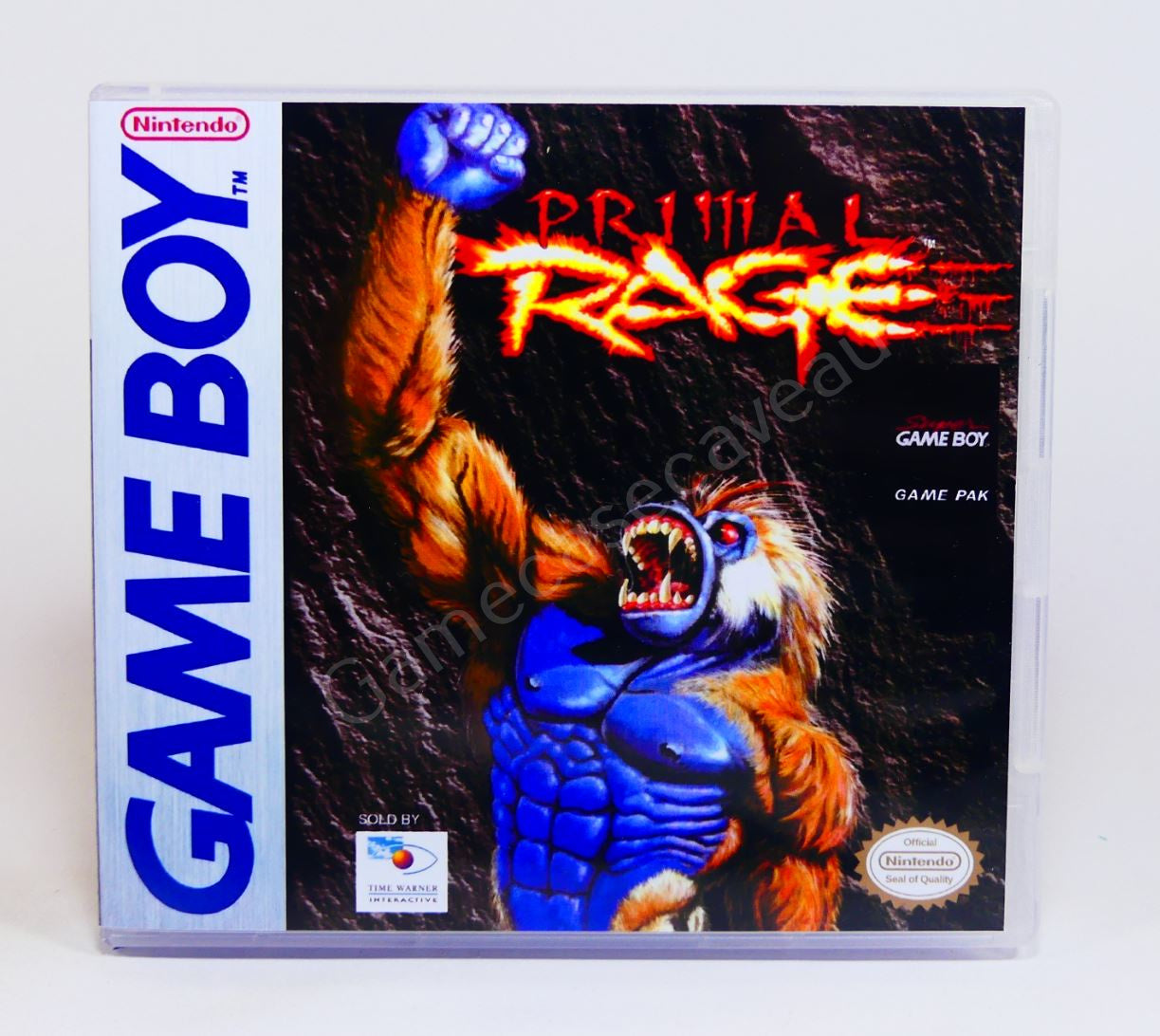 Primal Rage - GB Replacement Case
