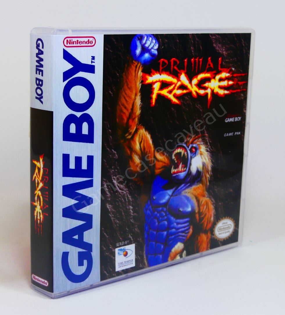 Primal Rage - GB Replacement Case