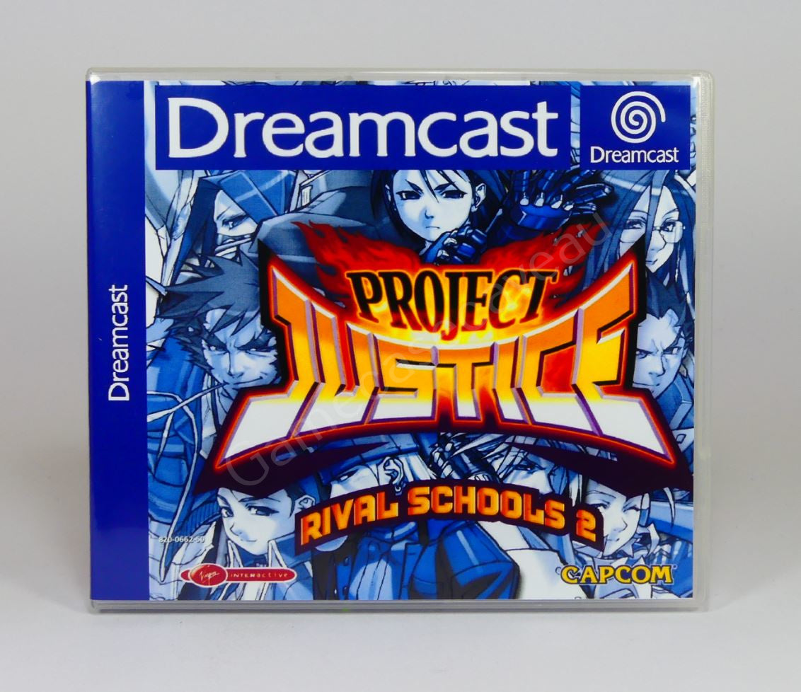 Project Justice Rival Schools 2 - DC Replacement Case