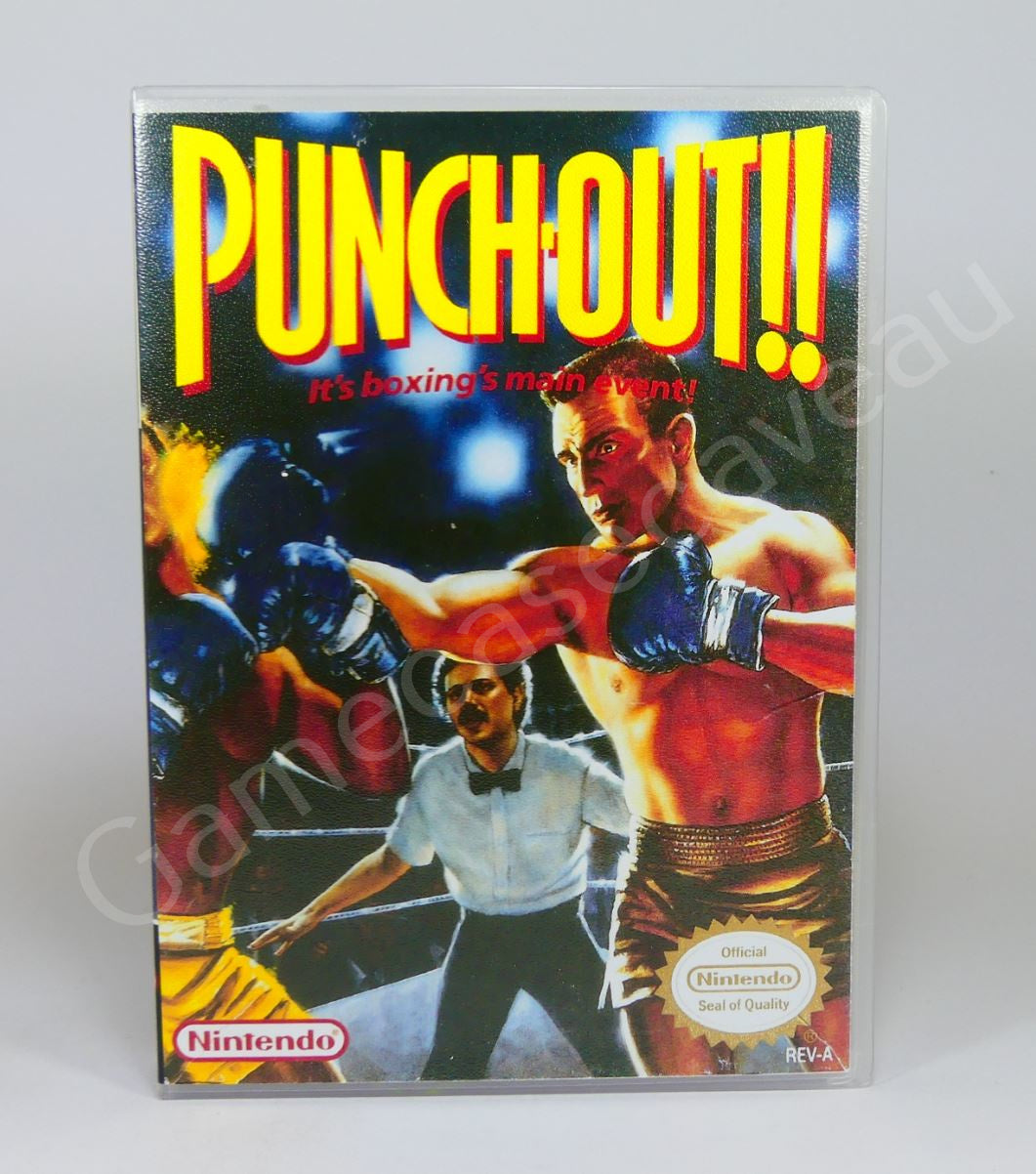 Punch Out - NES Replacement Case