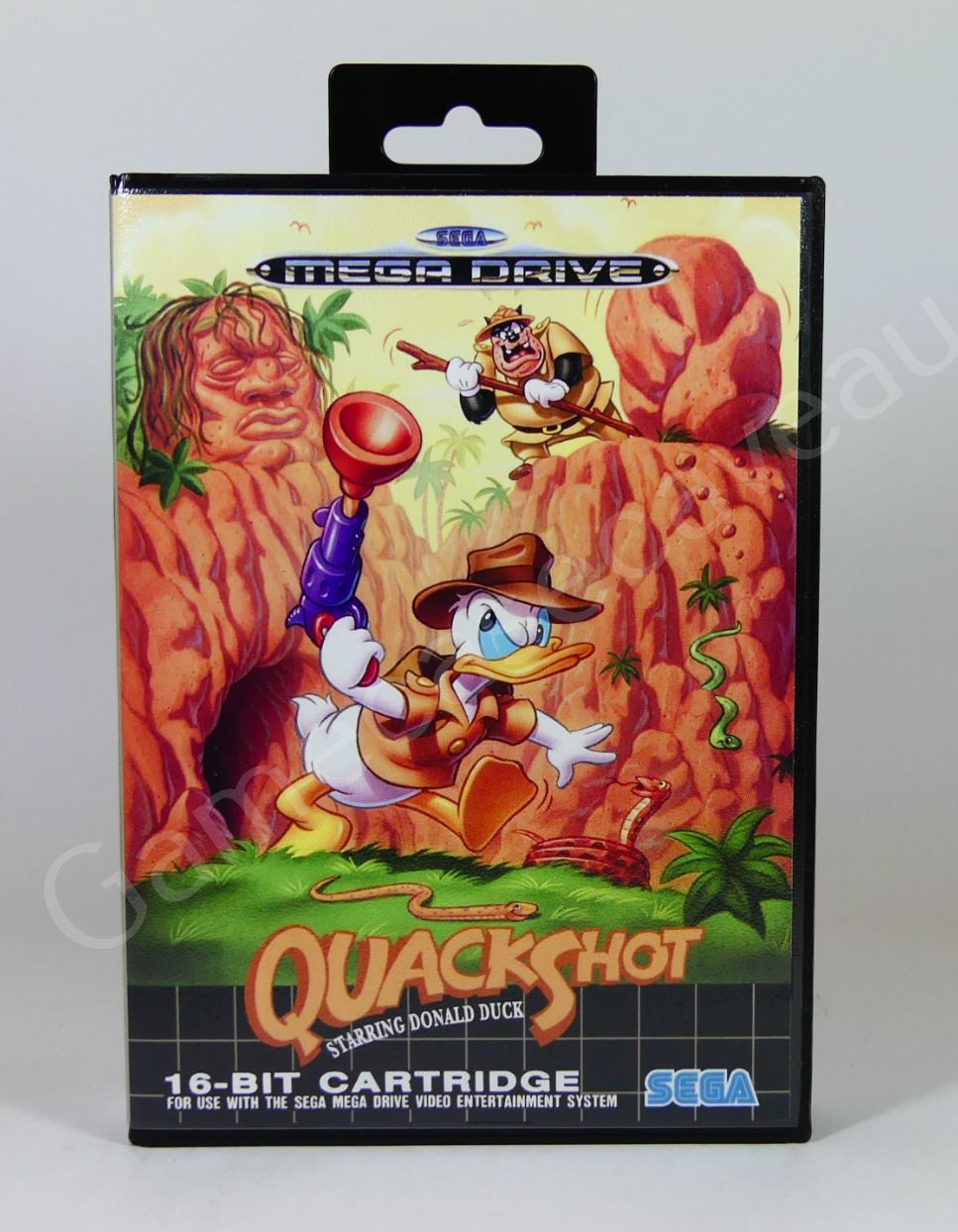 Quackshot - SMD Replacement Case