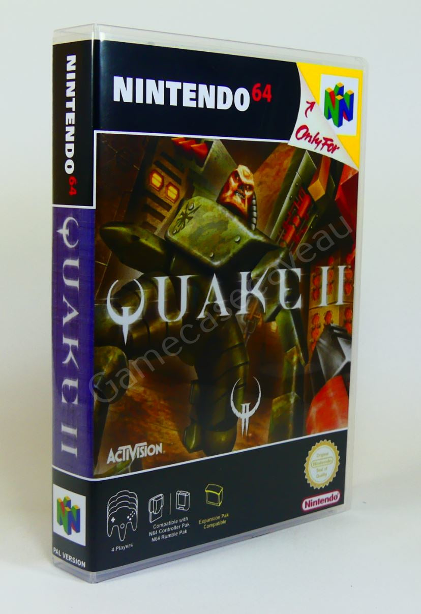Quake II - N64 Replacement Case