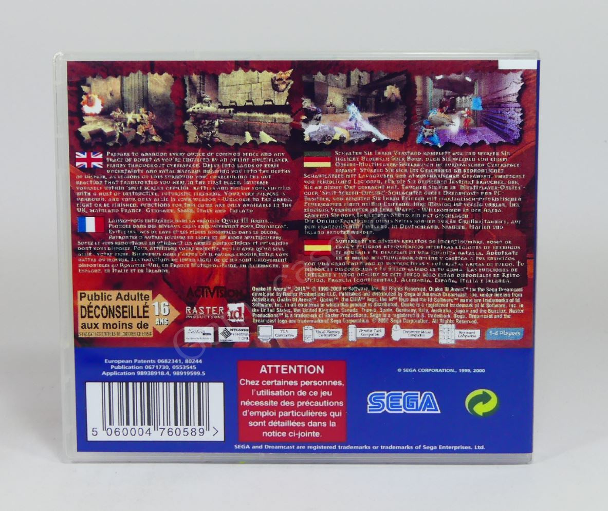 Quake III Arena - DC Replacement Case