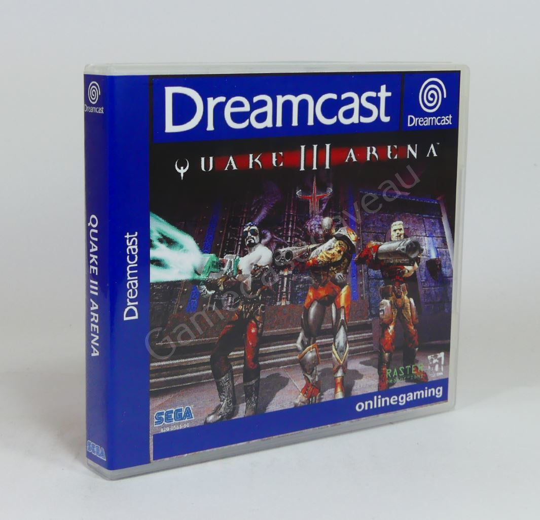 Quake III Arena - DC Replacement Case