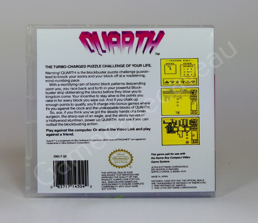 Quarth - GB Replacement Case