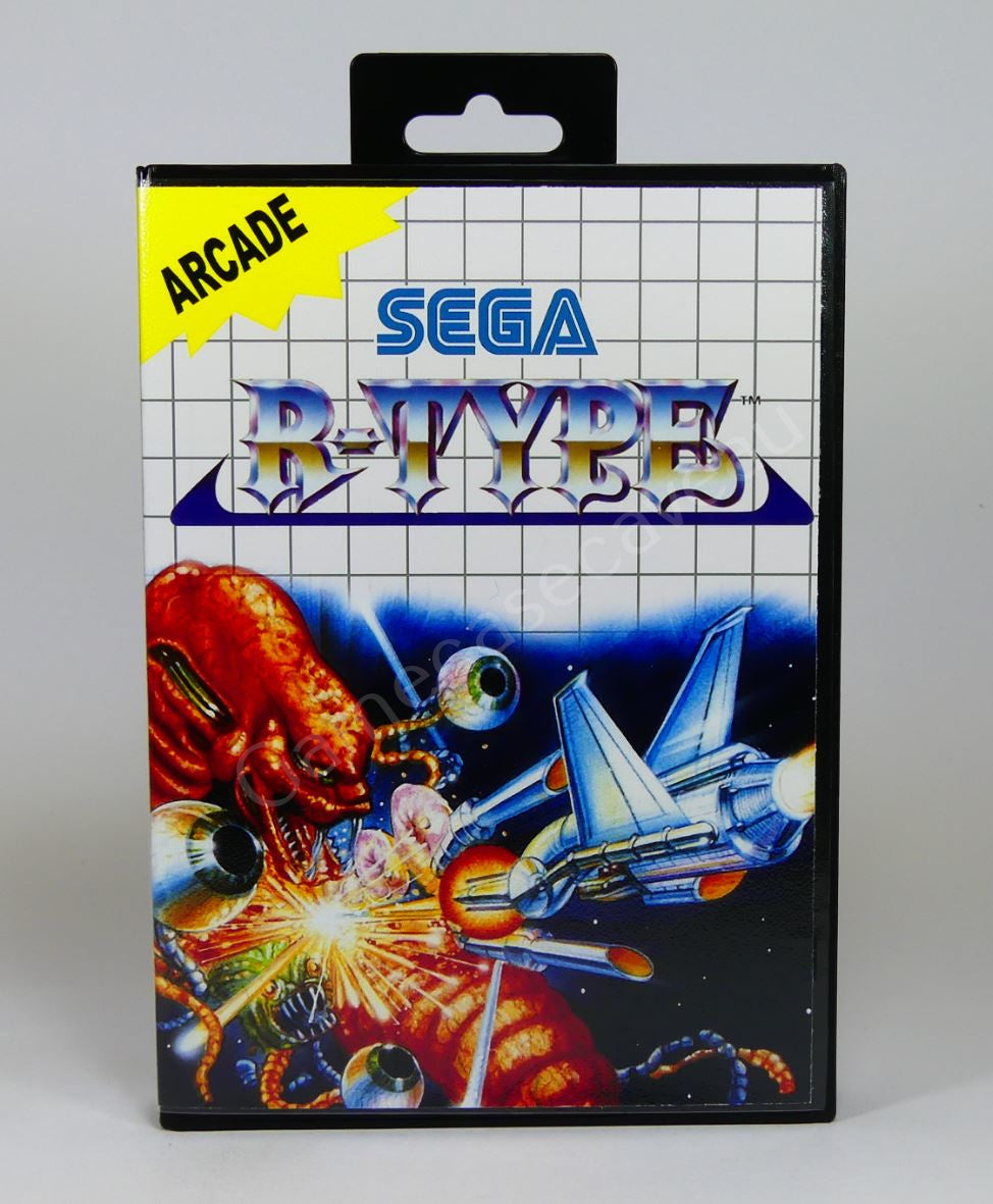 R-Type - SMS Replacement Case