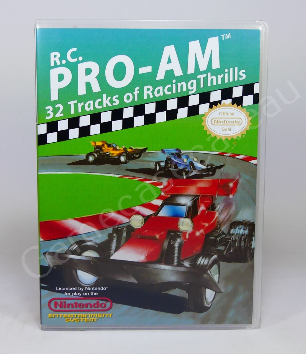 R.C Pro-AM - NES Replacement Case