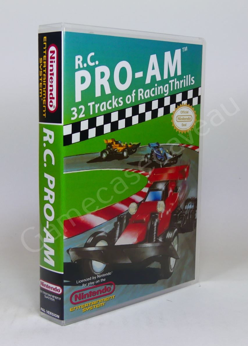 R.C Pro-AM - NES Replacement Case