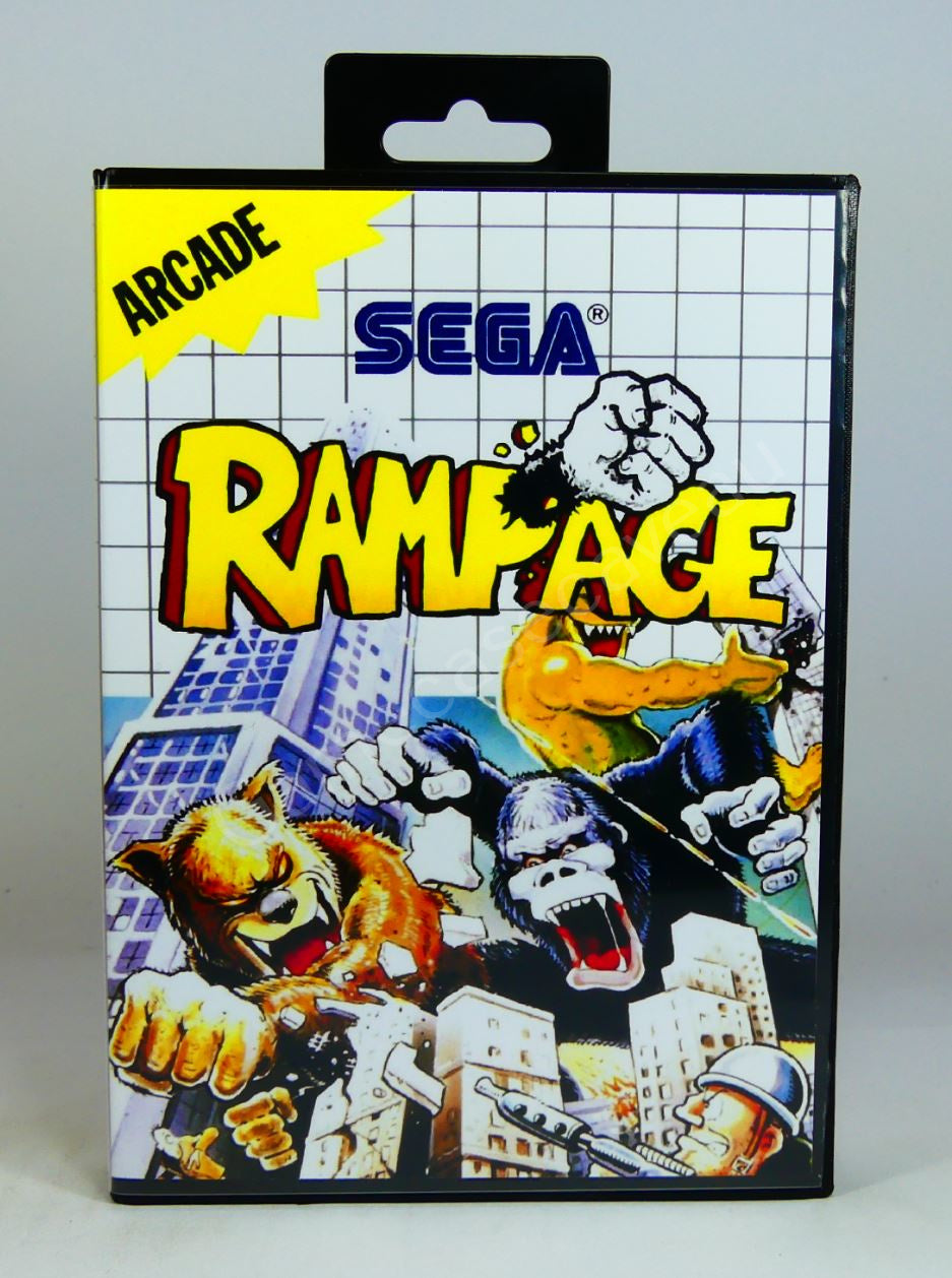 Rampage - SMS Replacement Case