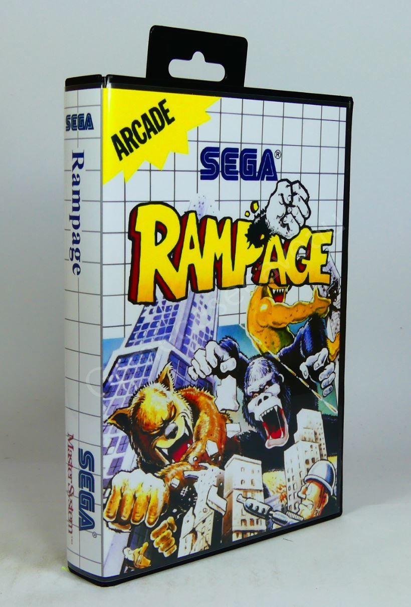 Rampage - SMS Replacement Case
