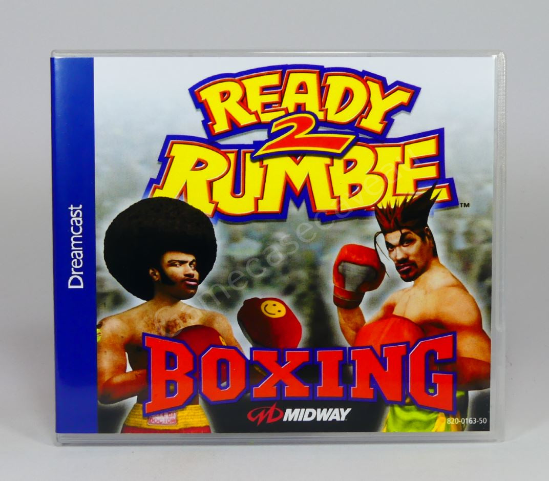 Ready 2 Rumble Boxing - DC Replacement Case