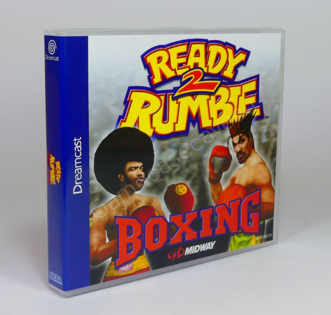 Ready 2 Rumble Boxing - DC Replacement Case