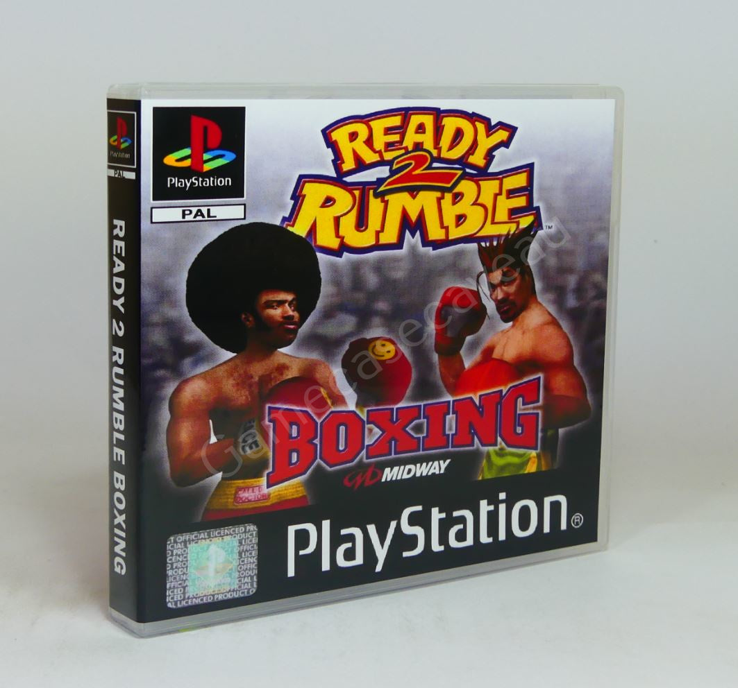 Ready 2 Rumble Boxing - PS1 Replacement Case
