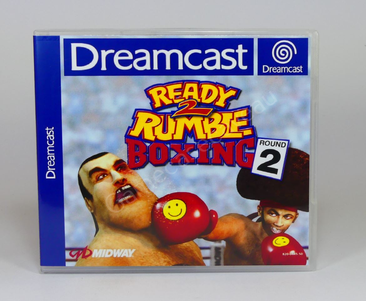 Ready 2 Rumble Boxing Round 2 - DC Replacement Case
