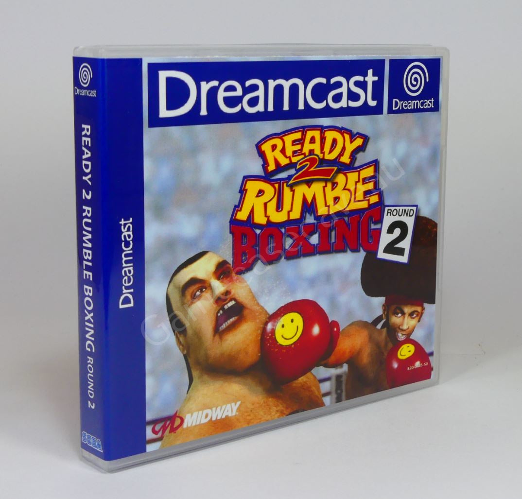 Ready 2 Rumble Boxing Round 2 - DC Replacement Case