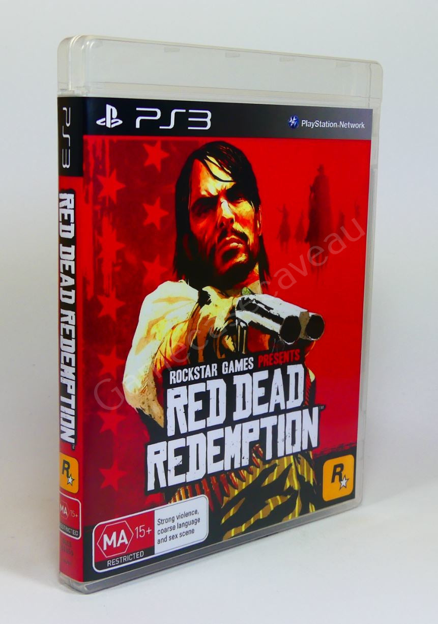Red Dead Redemption - PS3 Replacement Case