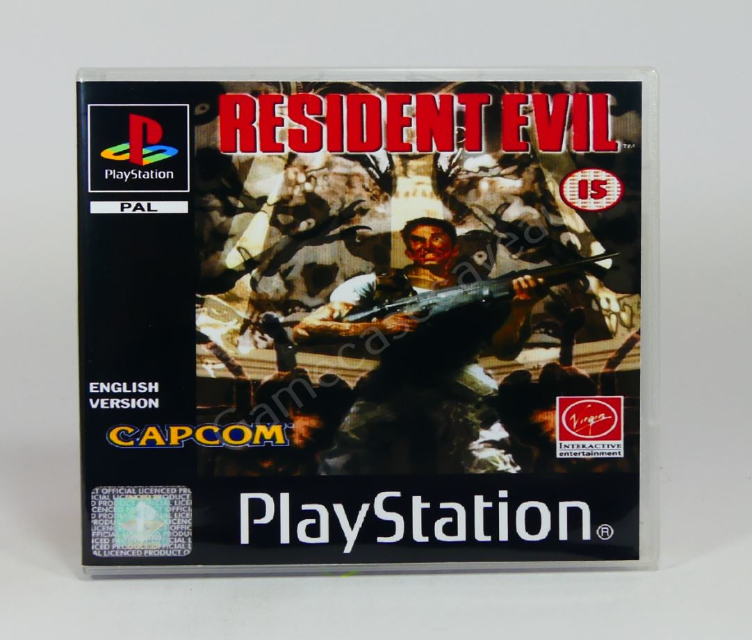 Resident Evil - PS1 Replacement Case