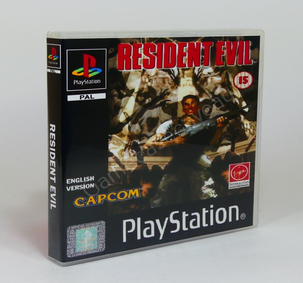 Resident Evil - PS1 Replacement Case