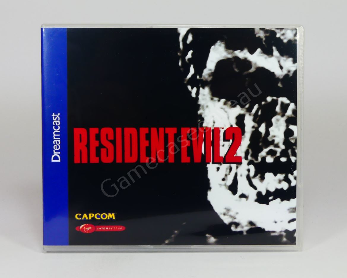 Resident Evil 2 - DC Replacement Case