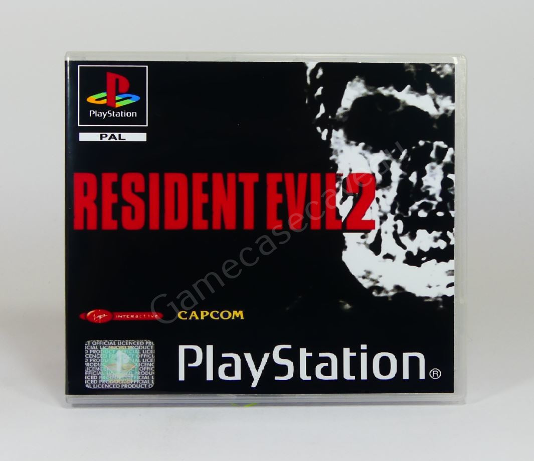 Resident Evil 2 - PS1 Replacement Case