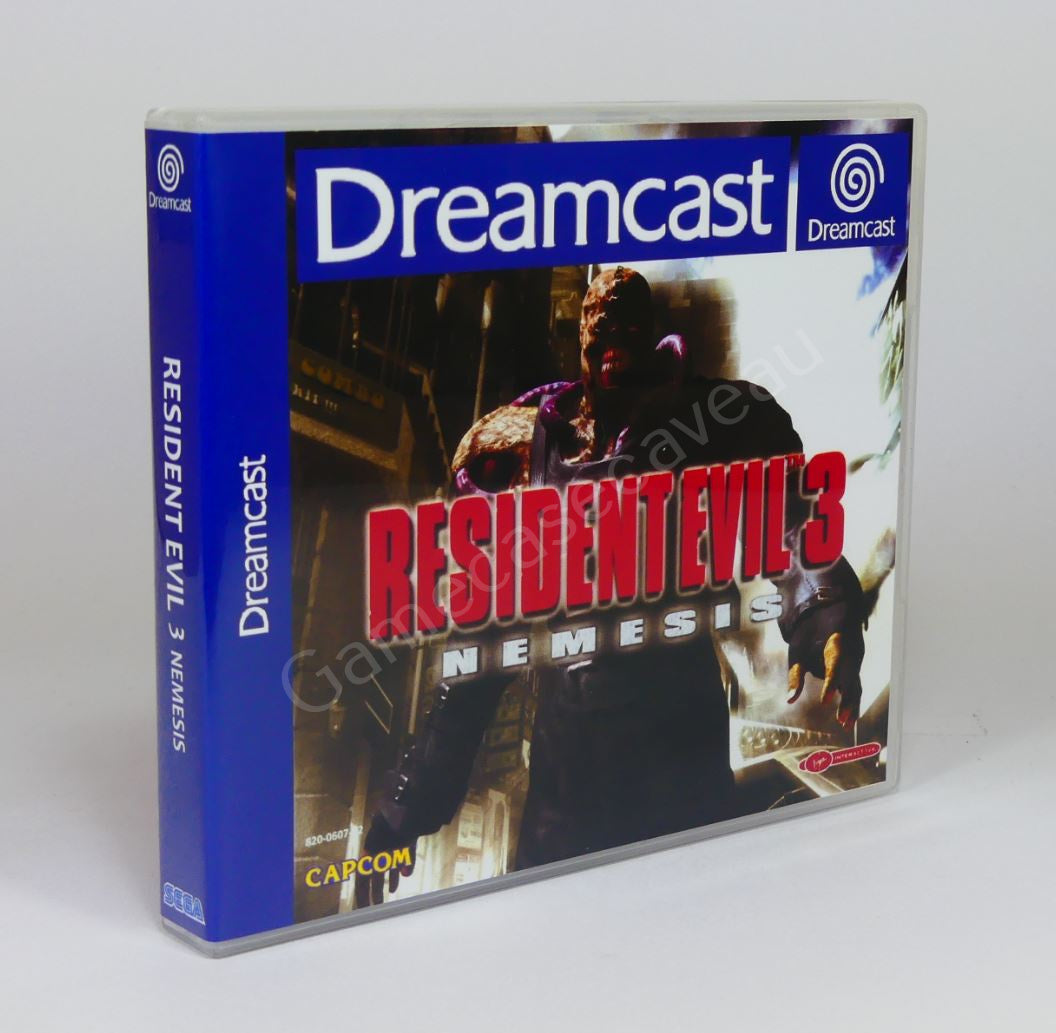 Resident Evil 3 Nemesis - DC Replacement Case