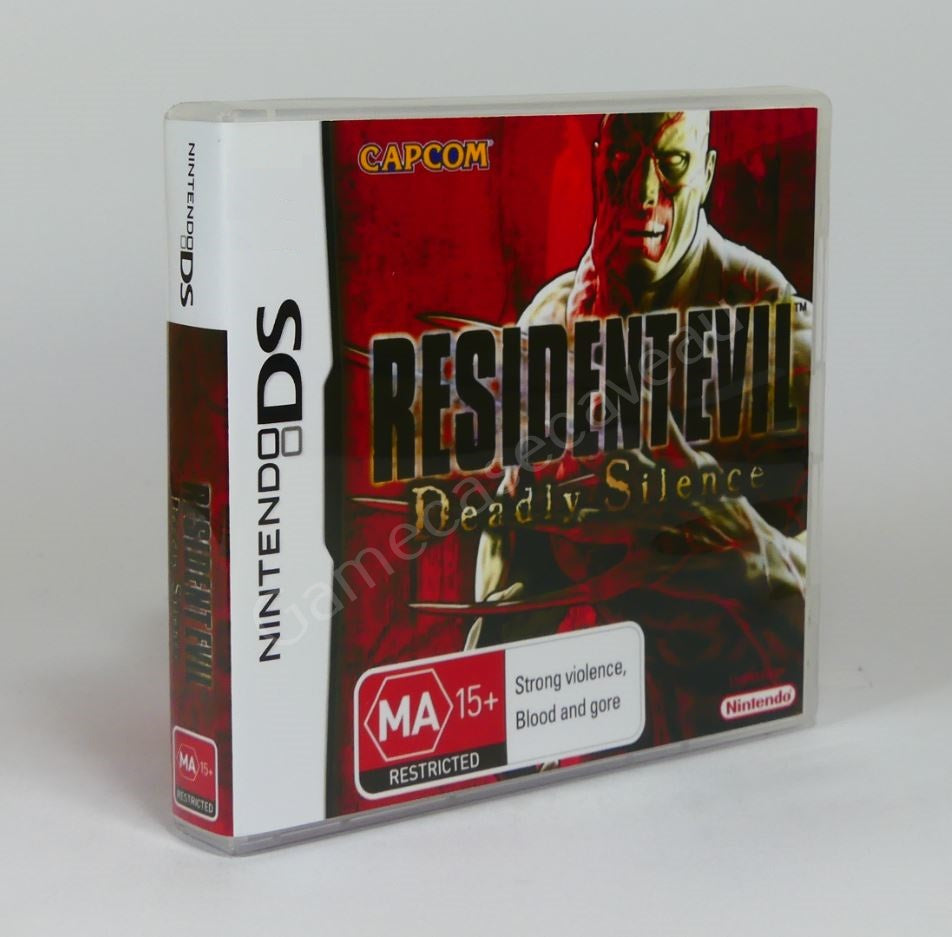 Resident Evil Deadly Silence - DS Replacement Case