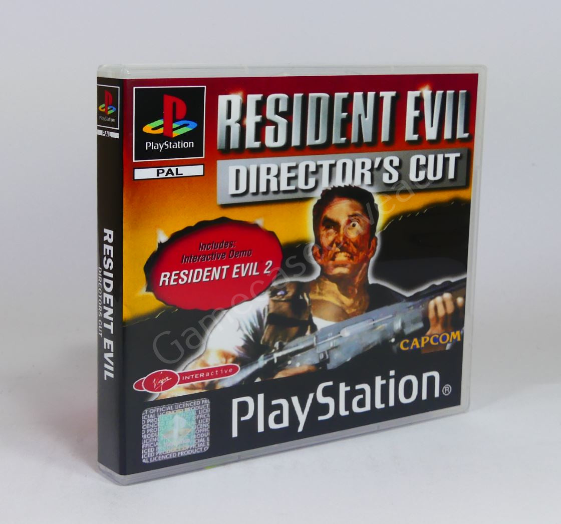 Resident Evil Director's Cut - PS1 Replacement Case
