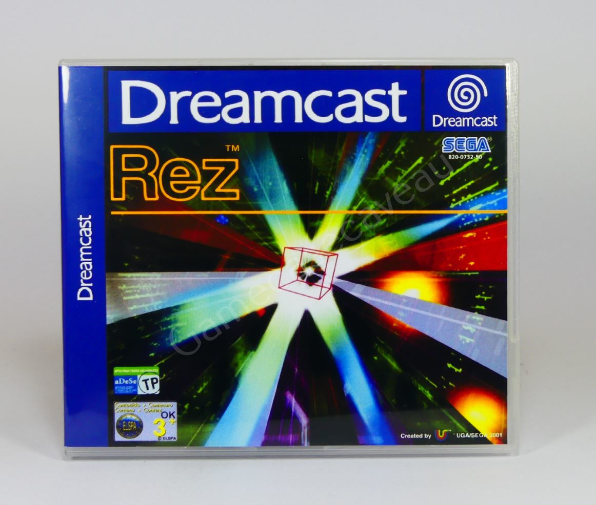 Rez - DC Replacement Case