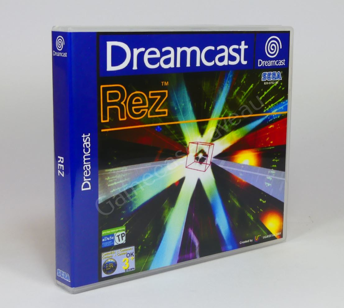 Rez - DC Replacement Case