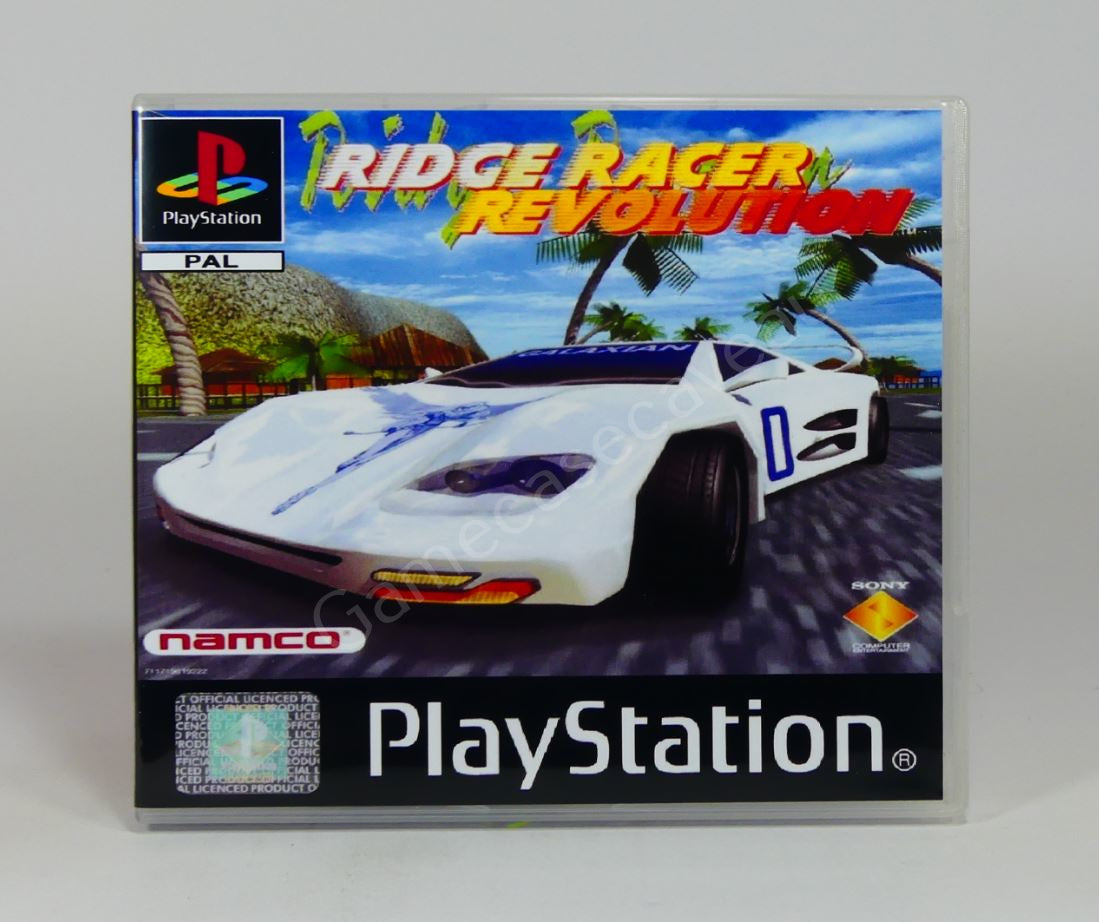 Ridge Racer Revolution - PS1 Replacement Case