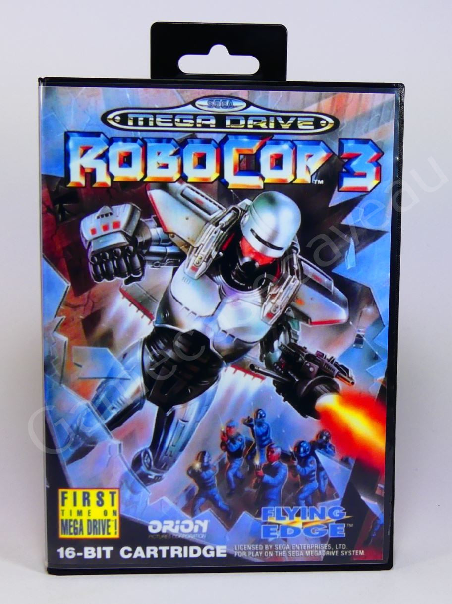 Robocop 3 - SMD Replacement Case