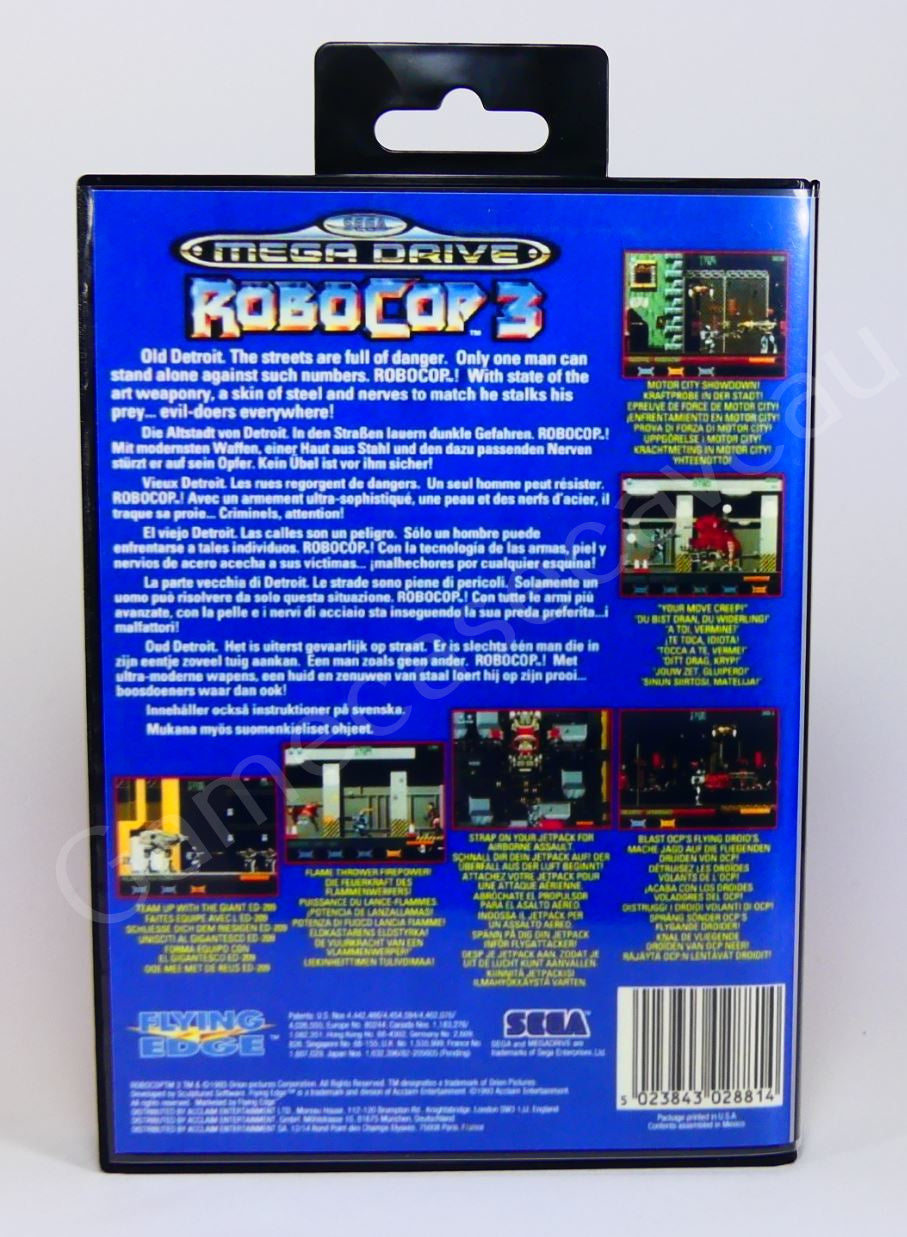 Robocop 3 - SMD Replacement Case