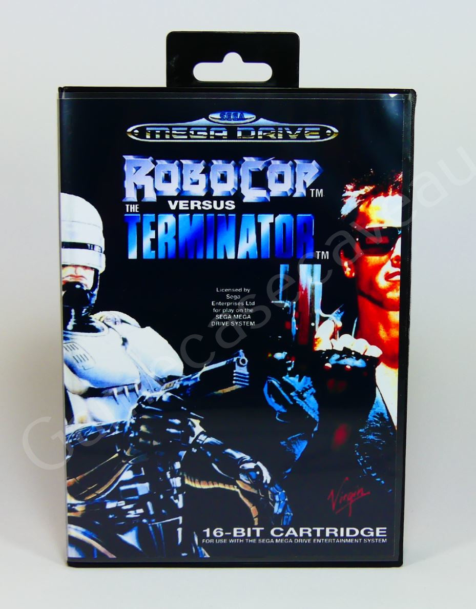 Robocop vs Terminator - SMD Replacement Case