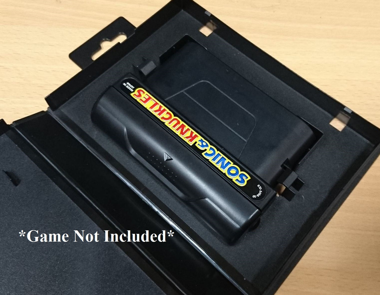 Sonic & Knuckles - SMD Replacement Case