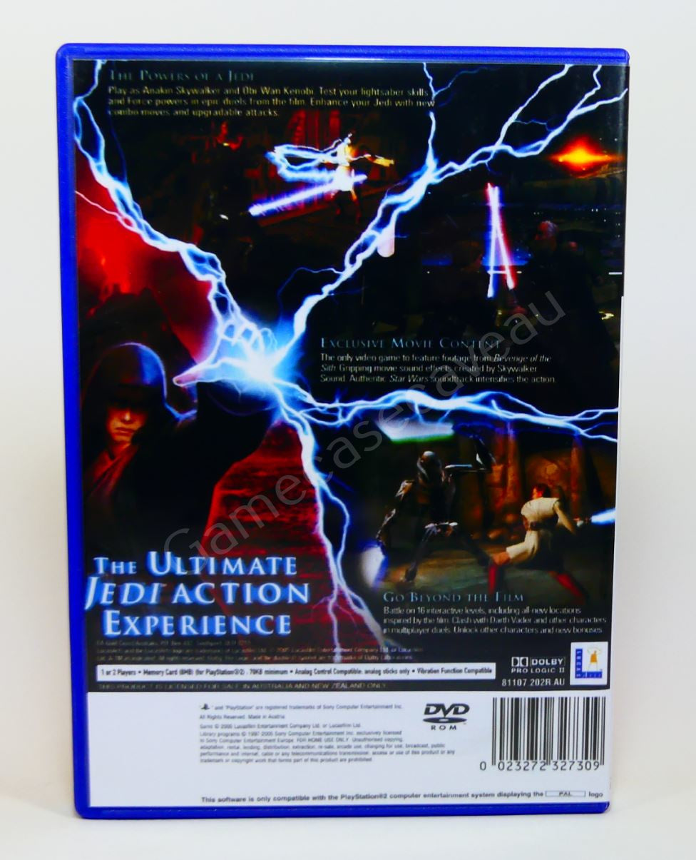 Star Wars Episode III Revenge of the Sith - PS2 Replacement Case