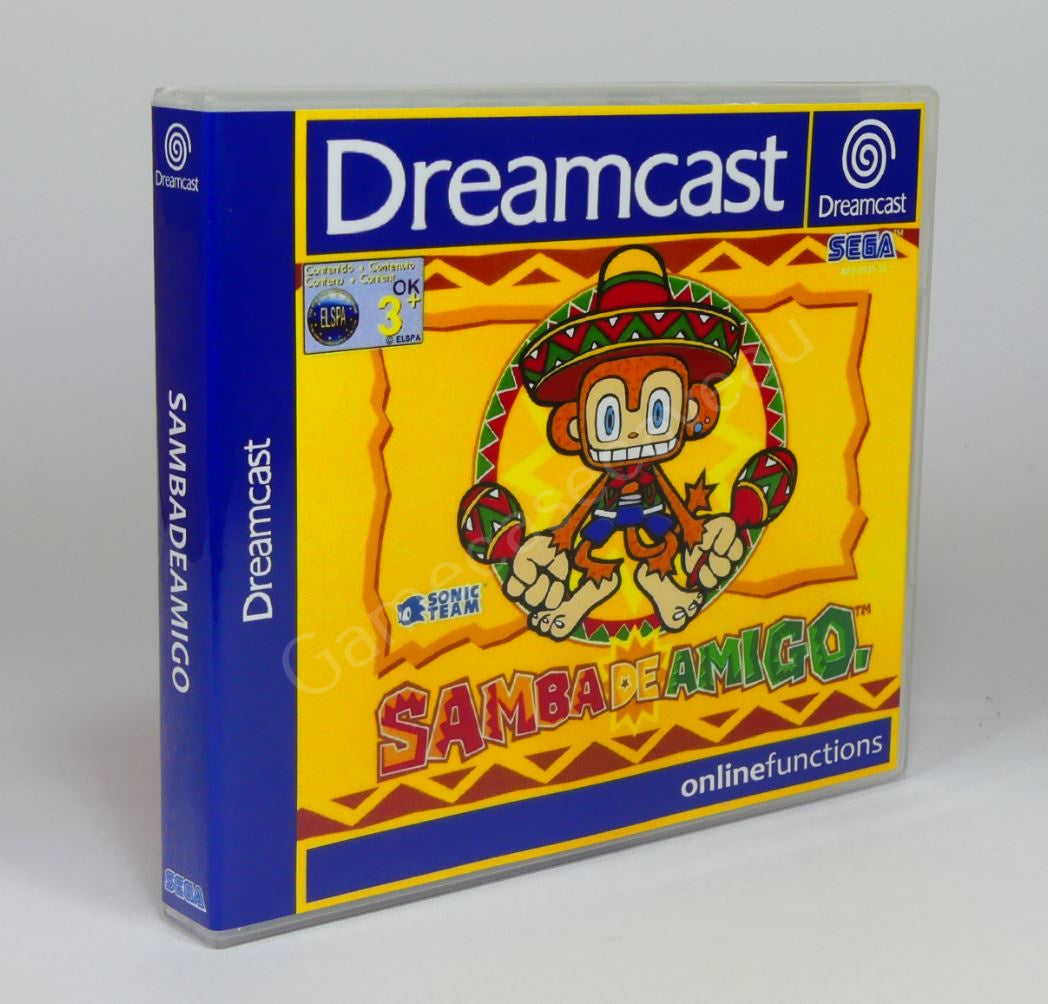 Samba De Amigo - DC Replacement Case