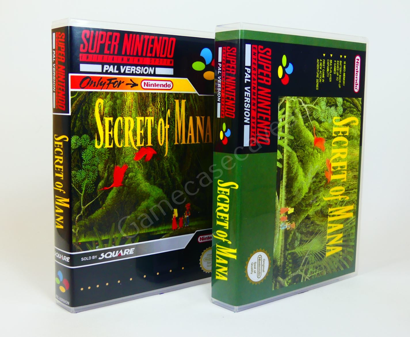 Secret of Mana - SNES Replacement Case
