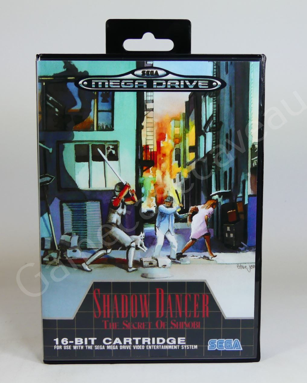 Shadow Dancer The Secret of Shinobi - SMD Replacement Case