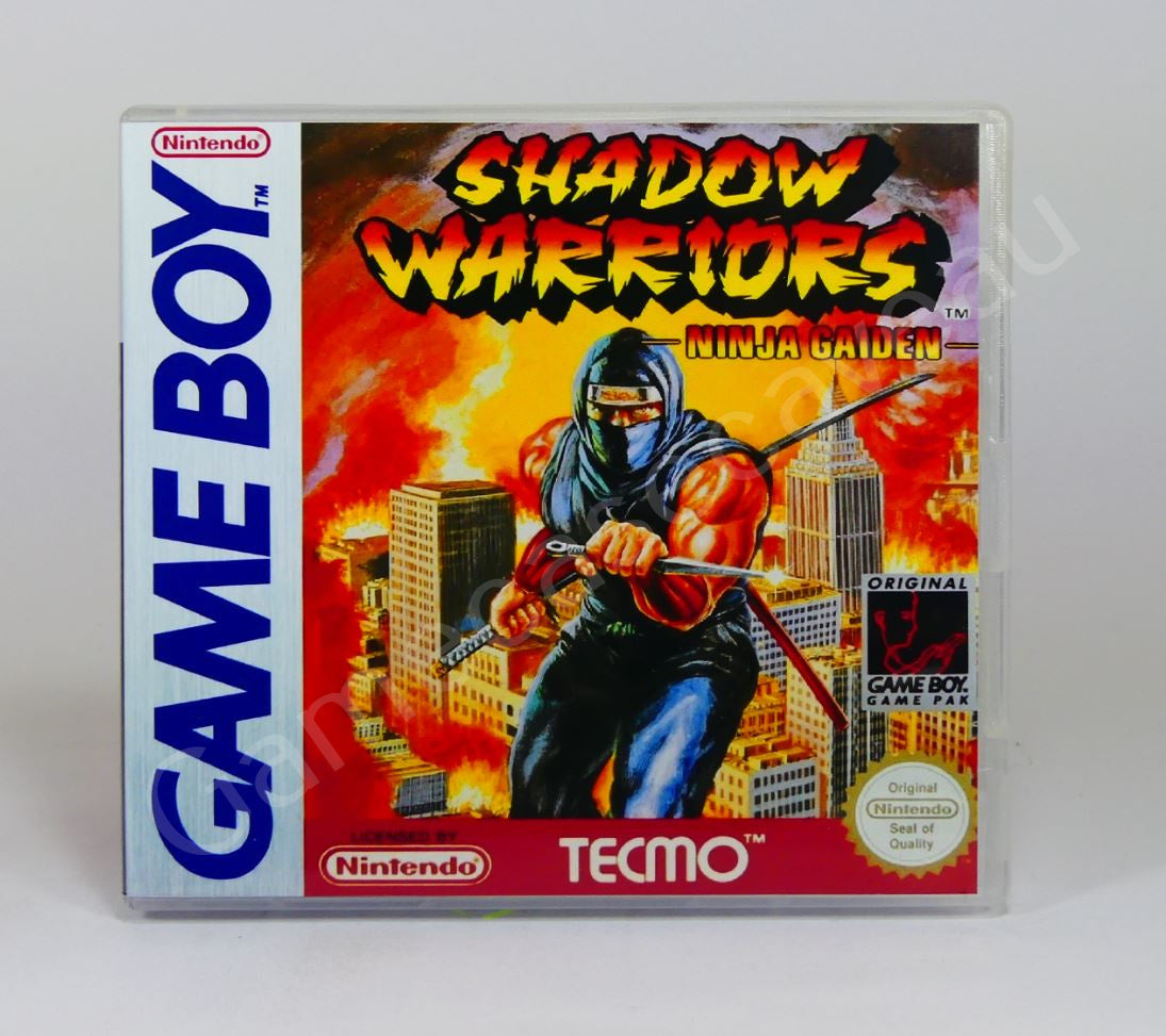 Shadow Warriors - GB Replacement Case