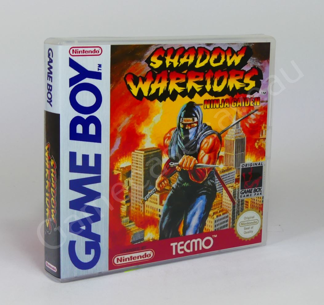 Shadow Warriors - GB Replacement Case