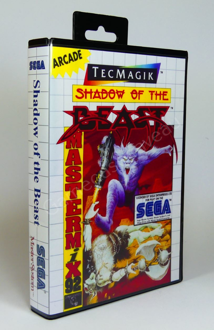 Shadow of the Beast - SMS Replacement Case