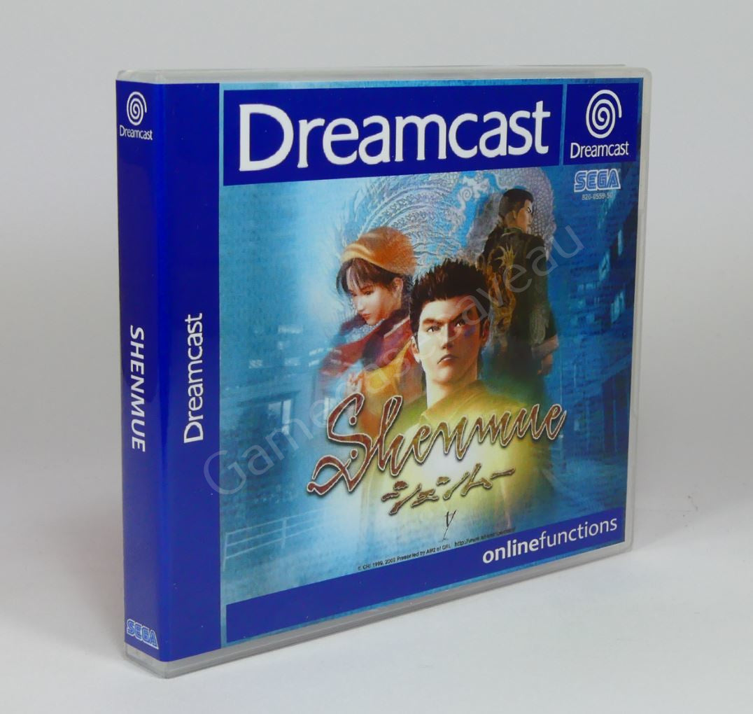 Shenmue - DC Replacement Case
